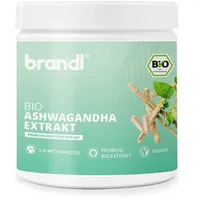 Brandl Nutrition - brandl® BIO Ashwagandha Extrakt mit 5%