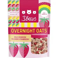 3Bears Overnight Oats - Edle Erdbeere 400,0 g