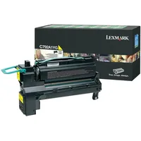 Lexmark Original Toner gelb 6.000 Seiten (C792A1YG) für C792de/dhe/dte/e,