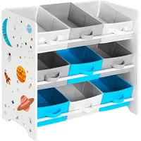 Songmics Kinderregal 62,5 x 29,5 x 60,0 cm Holz
