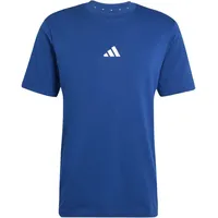 Adidas Essentials 3 Stripes Single Jersey Tee / White