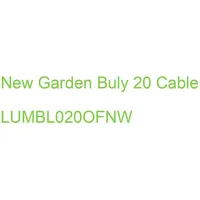 Newgarden New Garden Buly 20 Cable