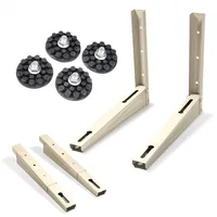 Maclean Brackets Maclean Klimaanlagen Wandhalter Belastbar 200 kg Wandkonsole