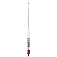 Ich-zapfe Alkoholmeter, für Wein Weinwaage mit Thermometer