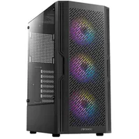 Antec AX20 MATX Pc-tower-gehäuse - Black