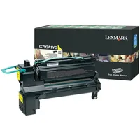 Lexmark Gelb - original - Tonerpatrone LCCP, LRP