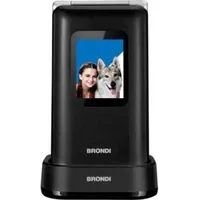 Brondi Amico Prezioso 4,5 cm Nero Metallico Dual SIM