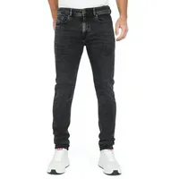 Diesel – Sleenker – Dunkelgraue Jeans