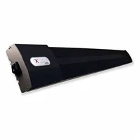 Extremeline Heizstrahler ExtremeLine HeatZone schwarz Keramik Dunkelstrahler 2400 W