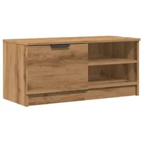 VidaXL TV-Schrank Artisan-Eiche 80x35x36,5 cm Holzwerkstoff