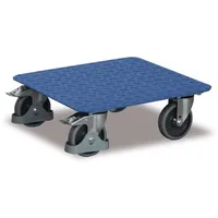 Cordes VARIOfit Kistenroller mit Riffelblechladefläche