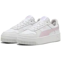 Puma Carina Street Sneakers Damen Sneaker weiß Rose Mauve