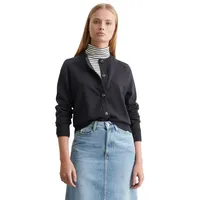 Marc O'Polo Marc OߴPolo Denim Cardigan Strickjacke mit Rundhalsausschnitt,