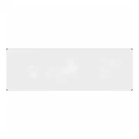 VidaXL Transparente Plane mit Ösen 1x3 m PVC