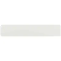 VidaXL Rasenkanten 10 Stk. Weiß 20x103 cm Kaltgewalzter Stahl