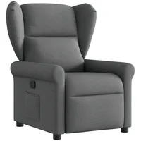 VidaXL Relaxsessel Dunkelgrau Stoff