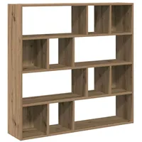 VidaXL Bücherregal/Raumteiler Artisan-Eiche 105x24x102 cm