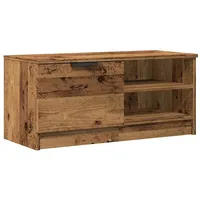 VidaXL TV-Schrank Altholz-Optik 80x35x36,5 cm Holzwerkstoff