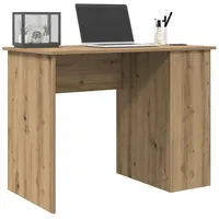 VidaXL Schreibtisch Artisan-Eiche 100x55x75 cm Holzwerkstoff
