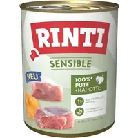 Rinti Sensible Pute & Karotte 24 x 800 g
