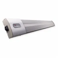 Extreme Line ExtremeLine HeatZone weiß Keramik Dunkelstrahler 2400 W