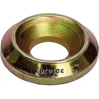 Eurotec Rosette Senkscheibe gelb, Durchmesser 5,0
