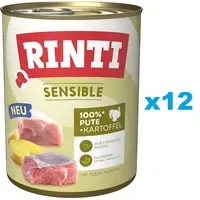 Rinti Sensible Pute & Kartoffel 6 x 800 g