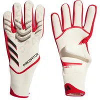Adidas Predator Pro Torwarthandschuhe - White / Pure Ruby