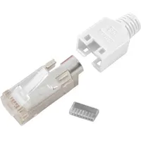 EFB H7540.1-50 RJ45-Hirose Stecker STP, TM11 beige, 50 Stück,