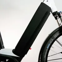 Fahrer E-Bike Akkuschutz universal für Intube-Akkus Schwarz Modell 2024