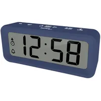 Technoline WT175 Mini-Wecker/Traveler-Wecker mit Temperatur und Luftfeuchte, Datum, Timer,