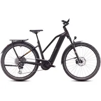 Cube Kathmandu Hybrid SLT 800 Trapez golddust ́n ́black