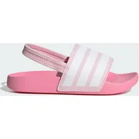 Adidas Adilette ESTRAP Slides Children RUTSCHEN, Clear Pink/Cloud White/Bliss