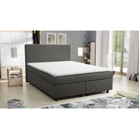 Küchen-Preisbombe Boxspringbett Hotelbett 140x200 Bonellfederkern Bett mit Topper Paxos