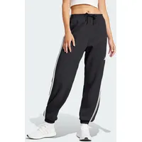 Adidas Essentials 3-Streifen French Terry Cuffed Joggers Black /
