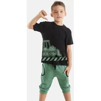 Denokids Set Digger on Duty in SCHWARZ | Gr.: