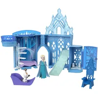 Mattel Disney Die Eiskönigin Spielzeug, Elsas Stapelschloss, Geschenke für