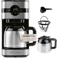 Barista Filterkaffeemaschine Touch silber