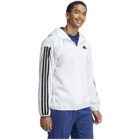 Adidas Essentials 3-Streifen, WHITE/BLACK, L