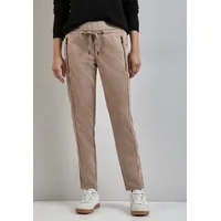 STREET ONE Sweathose in beige - W44/L30