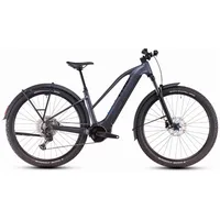 Cube Reaction Hybrid Pro 800 Allroad 29 Zoll metallicgrey´n´black
