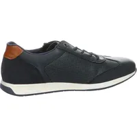 Rieker Sneaker RIEKER, Herren, Gr. 40, blau, Leder, Synthetik,