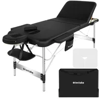 Tectake tectake® Massageliege, Breite 70 cm, Polsterung 5 cm,