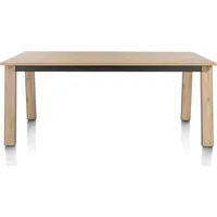 Henders & Hazel Delmonte Esstisch HPL oak natural vintage
