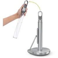 Simplehuman Freistehender Handtuchhalter mit Sprühpumpe, Edelstahl gebürstet