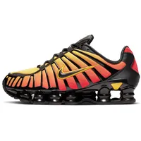 Nike Shox TL Black / Amarillo / University Red