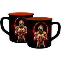 Infinite by GEDA LABELS Tasse American Football GameOn Emaille-Optik