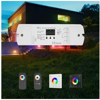 HEXIM Light 12-48V Controller Fernbedienung rgb/cct LED Beleuchtung Wandschalter