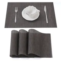 Simurq Tischsets Abwaschbar - Platzsets aus PVC, rutschfest und