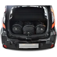 Kjust Kofferraumtaschen Set 3 stk kompatibel mit KIA SOUL
